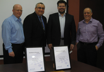 ETC Distributor of the Year Award - 2008 | Oasis Enterprises