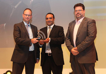 Broadcast PRO ME Award - Lighting Installation of the Year - 2013 | Oasis Enterprises