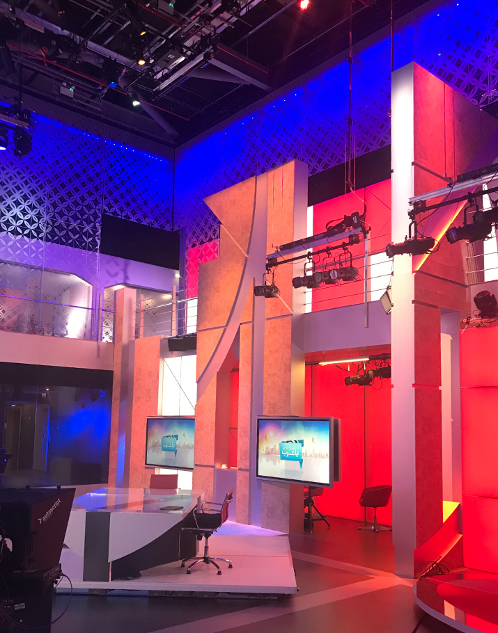 Pro Lighting | Lighting Solutions | Broadcast Studio Lighting | Oasis Enterprises