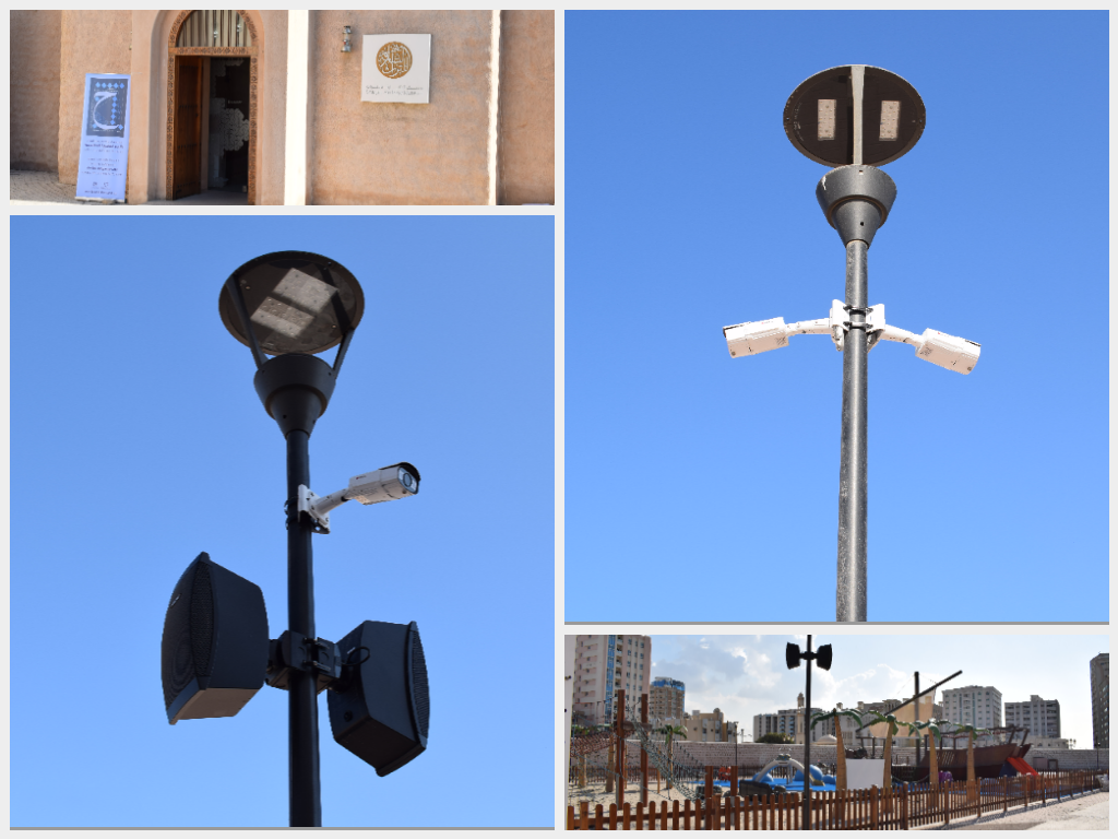 24/7 HD surveillance system | PA and BGM solutions | Oasis Enterprises
