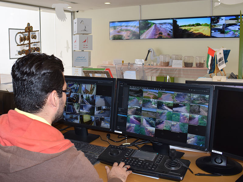 WASIT wetland | CCTV Control Room | Pro AV Solution | Oasis Enterprises
