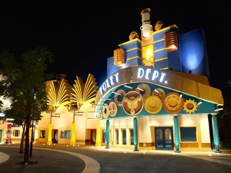 Dubai Parks & Resorts | Architainment Systems Integration | Oasis Enterprises